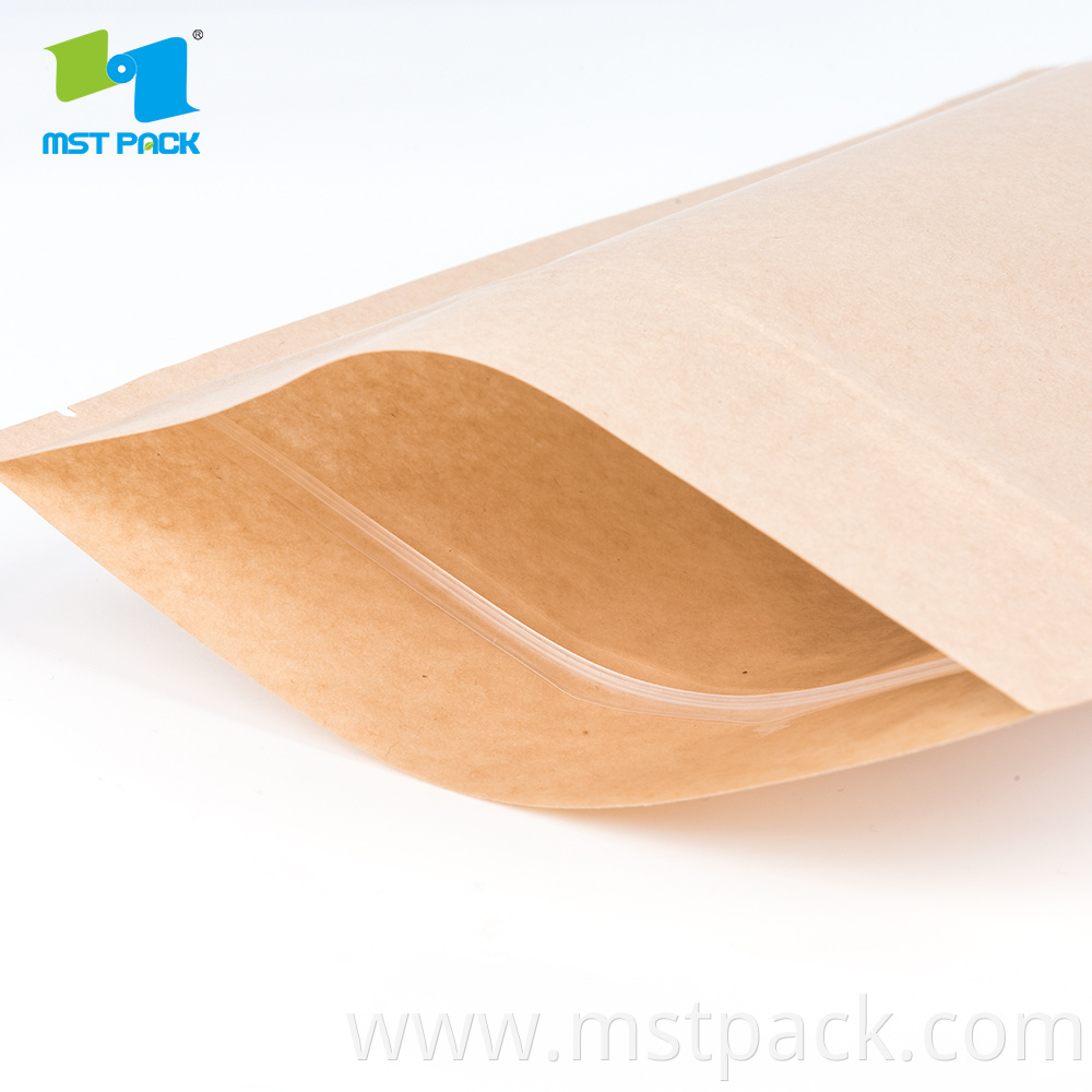 Customized Kraft Paper Bag with Window